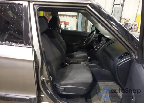 2013 Kia Soul из США, поврежденный, VIN KNDJT2A52D7524605